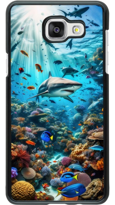 Samsung Galaxy A5 (2016) Case Hülle - Bora Bora Meer und Wunder