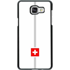 Samsung Galaxy A5 (2016) Case Hülle - Kanton CH weiss