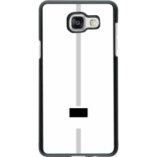 Samsung Galaxy A5 (2016) Case Hülle - Kanton FR weiss