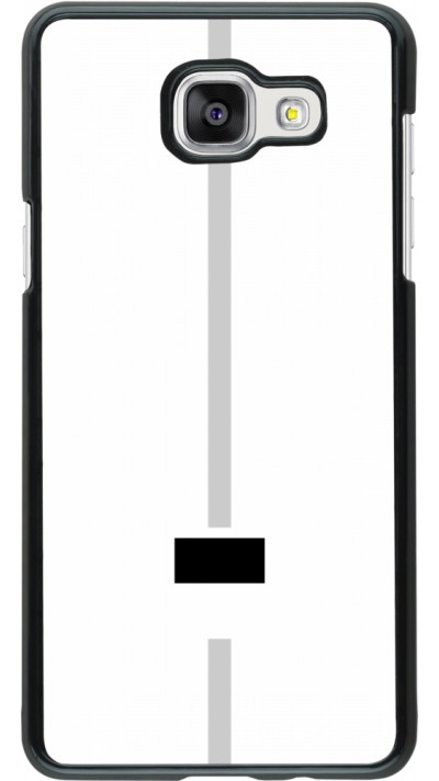 Samsung Galaxy A5 (2016) Case Hülle - Kanton FR weiss
