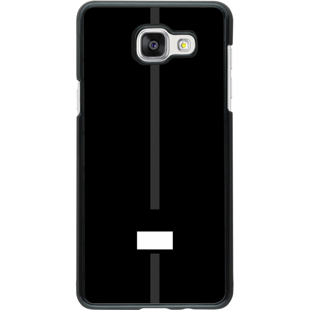 Samsung Galaxy A5 (2016) Case Hülle - Kanton FR schwarz