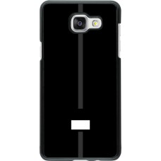 Samsung Galaxy A5 (2016) Case Hülle - Kanton FR schwarz