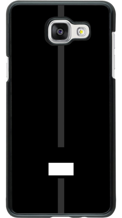 Samsung Galaxy A5 (2016) Case Hülle - Kanton FR schwarz