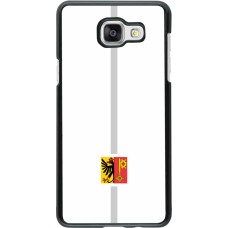 Samsung Galaxy A5 (2016) Case Hülle - Kanton GE weiss