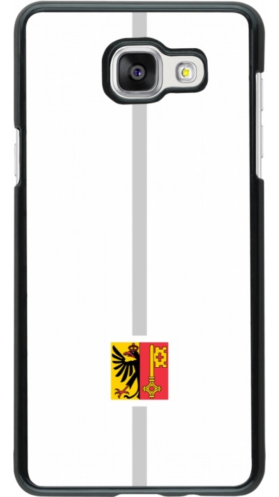 Samsung Galaxy A5 (2016) Case Hülle - Kanton GE weiss