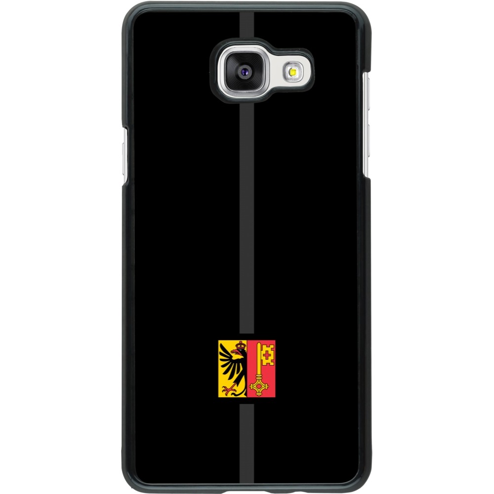Samsung Galaxy A5 (2016) Case Hülle - Kanton GE schwarz