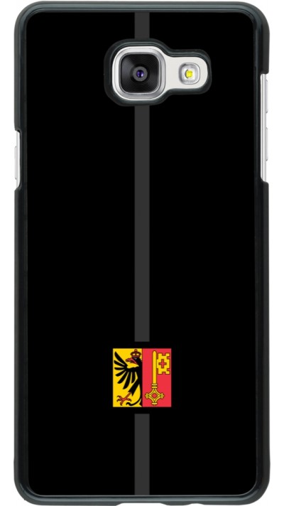 Samsung Galaxy A5 (2016) Case Hülle - Kanton GE schwarz