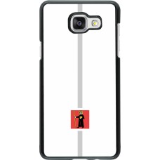 Samsung Galaxy A5 (2016) Case Hülle - Kanton GL weiss