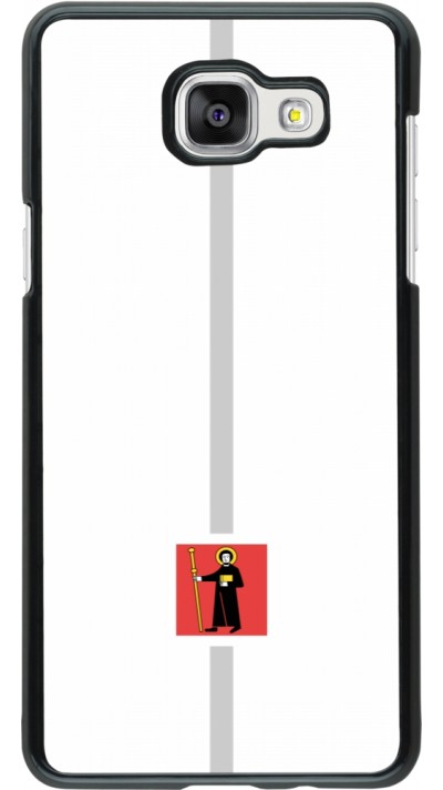 Samsung Galaxy A5 (2016) Case Hülle - Kanton GL weiss
