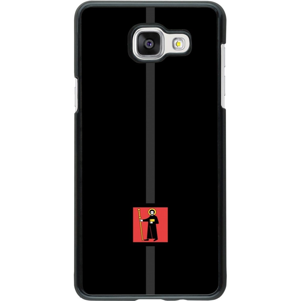 Samsung Galaxy A5 (2016) Case Hülle - Kanton GL schwarz