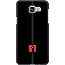 Samsung Galaxy A5 (2016) Case Hülle - Kanton GL schwarz
