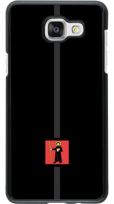 Samsung Galaxy A5 (2016) Case Hülle - Kanton GL schwarz