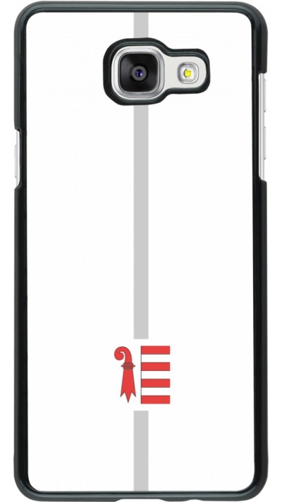 Samsung Galaxy A5 (2016) Case Hülle - Kanton JU weiss