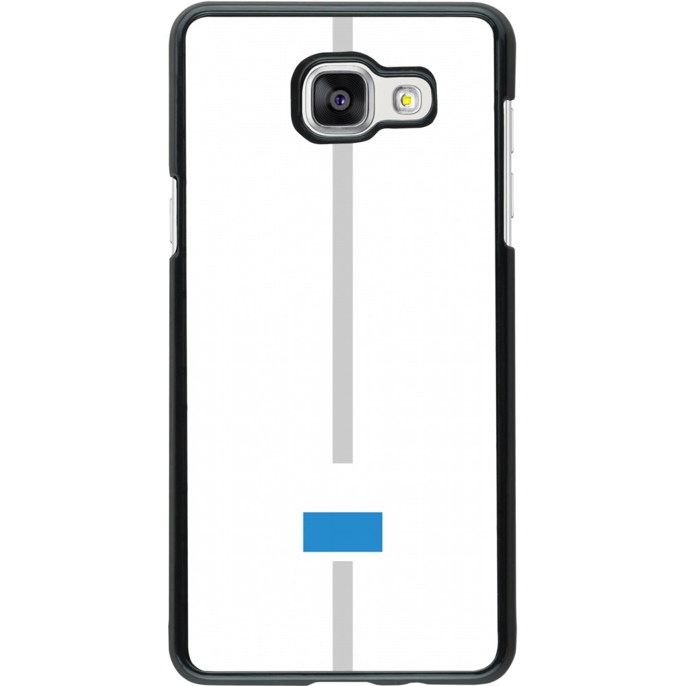 Coque Samsung Galaxy A5 (2016) - Canton LU blanc