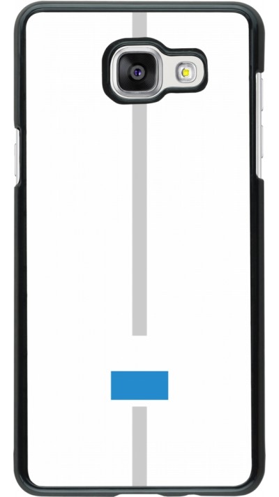 Samsung Galaxy A5 (2016) Case Hülle - Kanton LU weiss