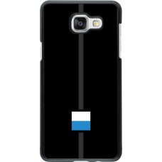 Samsung Galaxy A5 (2016) Case Hülle - Kanton LU schwarz