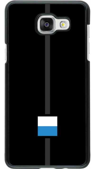 Samsung Galaxy A5 (2016) Case Hülle - Kanton LU schwarz