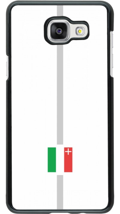 Samsung Galaxy A5 (2016) Case Hülle - Kanton NE weiss