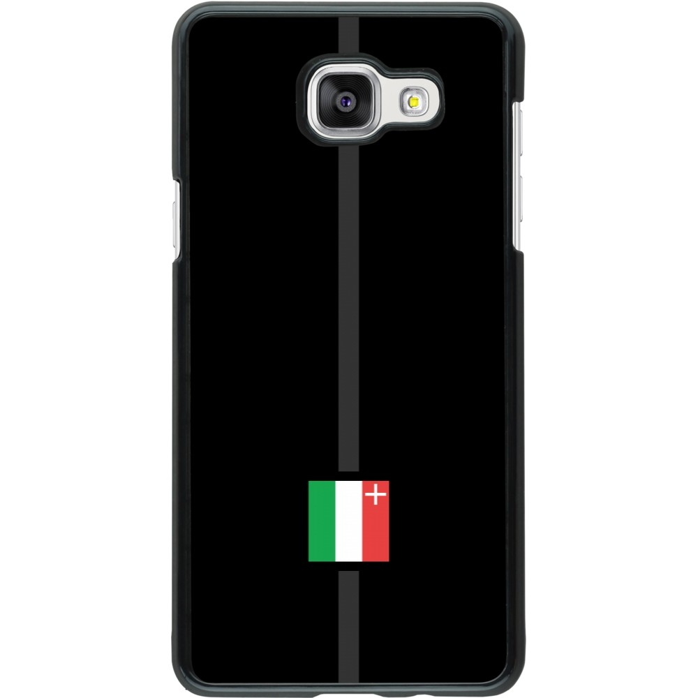 Samsung Galaxy A5 (2016) Case Hülle - Kanton NE schwarz