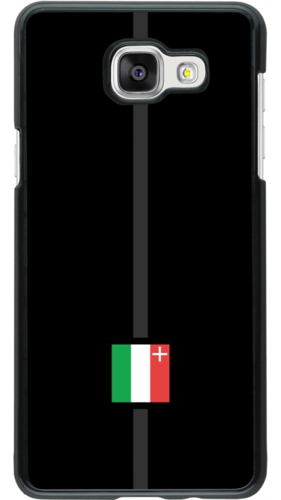 Samsung Galaxy A5 (2016) Case Hülle - Kanton NE schwarz