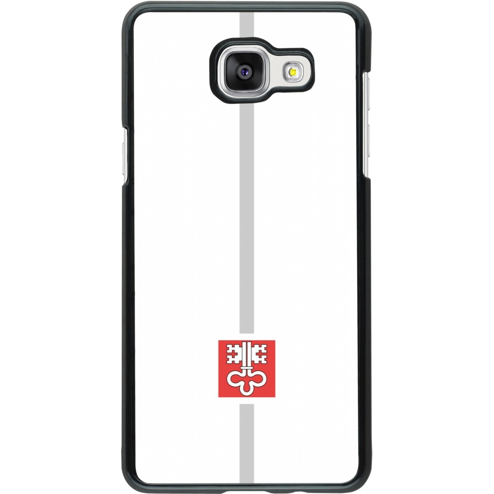 Samsung Galaxy A5 (2016) Case Hülle - Kanton NW weiss