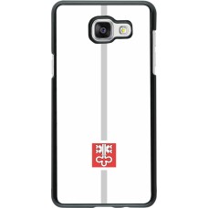 Samsung Galaxy A5 (2016) Case Hülle - Kanton NW weiss