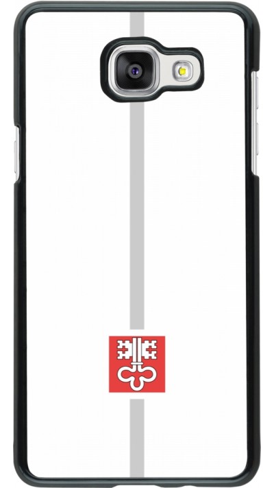 Samsung Galaxy A5 (2016) Case Hülle - Kanton NW weiss