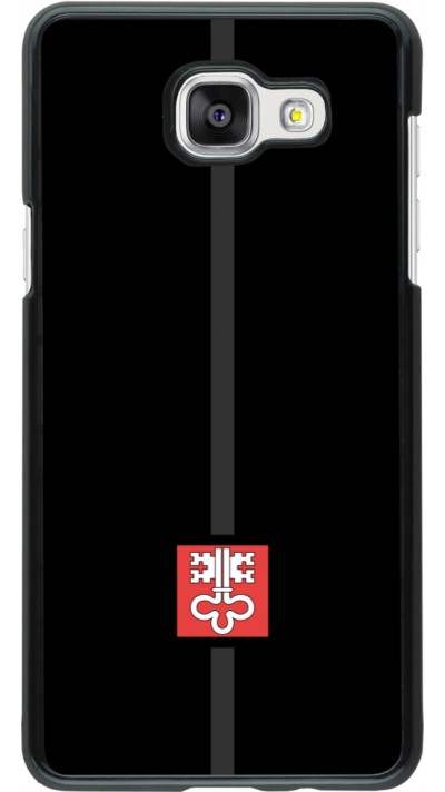 Samsung Galaxy A5 (2016) Case Hülle - Kanton NW schwarz