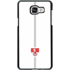 Samsung Galaxy A5 (2016) Case Hülle - Kanton OW weiss