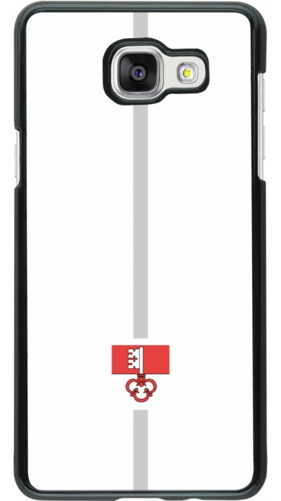 Samsung Galaxy A5 (2016) Case Hülle - Kanton OW weiss