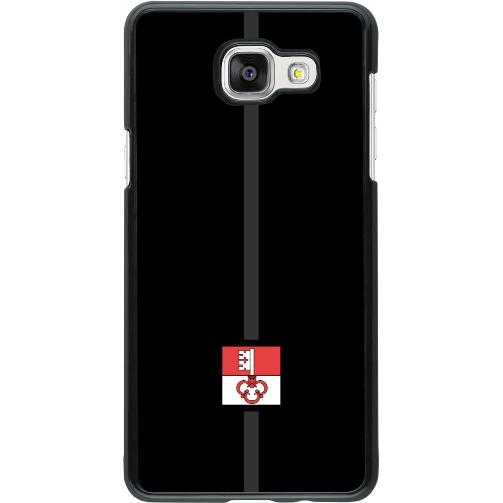 Samsung Galaxy A5 (2016) Case Hülle - Kanton OW schwarz