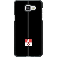 Samsung Galaxy A5 (2016) Case Hülle - Kanton OW schwarz