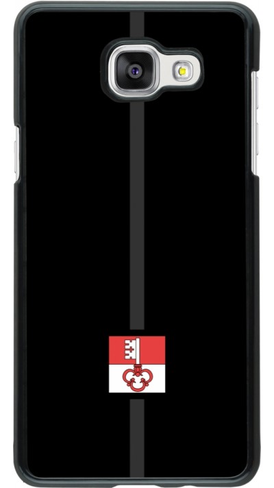 Samsung Galaxy A5 (2016) Case Hülle - Kanton OW schwarz
