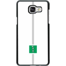 Samsung Galaxy A5 (2016) Case Hülle - Kanton SG weiss