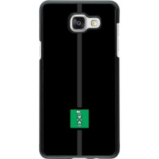 Samsung Galaxy A5 (2016) Case Hülle - Kanton SG schwarz