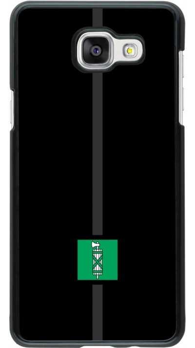 Samsung Galaxy A5 (2016) Case Hülle - Kanton SG schwarz