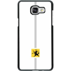 Samsung Galaxy A5 (2016) Case Hülle - Kanton SH weiss