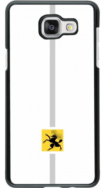 Samsung Galaxy A5 (2016) Case Hülle - Kanton SH weiss