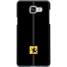 Samsung Galaxy A5 (2016) Case Hülle - Kanton SH schwarz