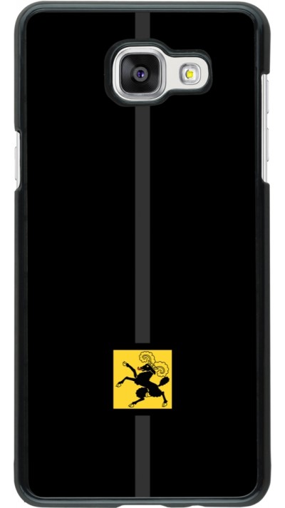 Samsung Galaxy A5 (2016) Case Hülle - Kanton SH schwarz