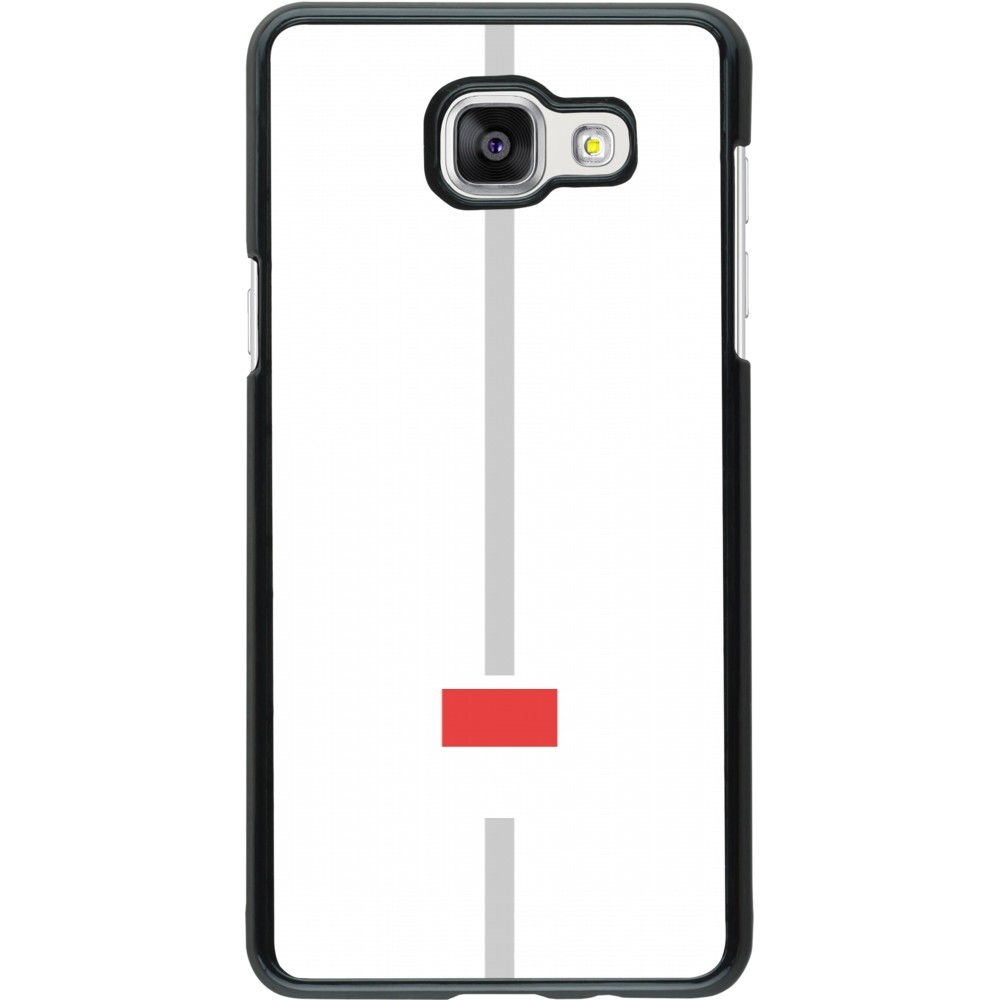 Coque Samsung Galaxy A5 (2016) - Canton SO blanc