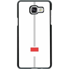 Coque Samsung Galaxy A5 (2016) - Canton SO blanc