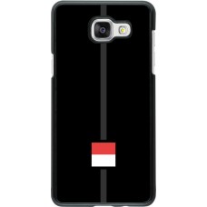 Samsung Galaxy A5 (2016) Case Hülle - Kanton SO schwarz