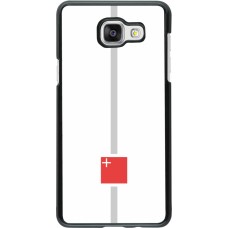 Samsung Galaxy A5 (2016) Case Hülle - Kanton SZ weiss