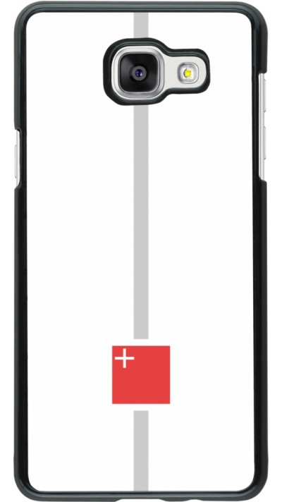 Samsung Galaxy A5 (2016) Case Hülle - Kanton SZ weiss
