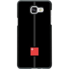 Samsung Galaxy A5 (2016) Case Hülle - Kanton SZ schwarz