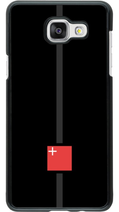 Samsung Galaxy A5 (2016) Case Hülle - Kanton SZ schwarz