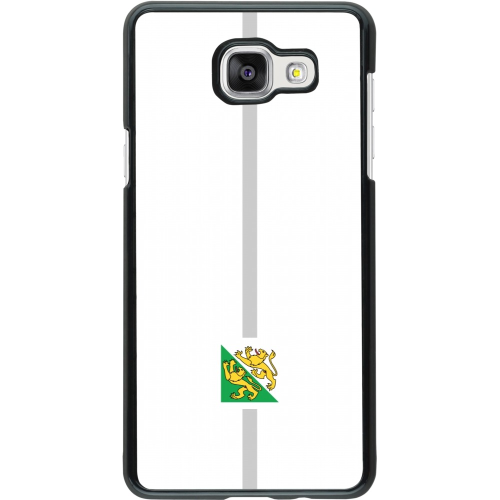 Samsung Galaxy A5 (2016) Case Hülle - Kanton TG weiss