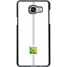 Samsung Galaxy A5 (2016) Case Hülle - Kanton TG weiss