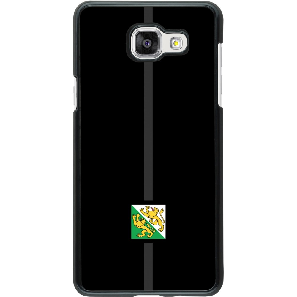 Samsung Galaxy A5 (2016) Case Hülle - Kanton TG schwarz
